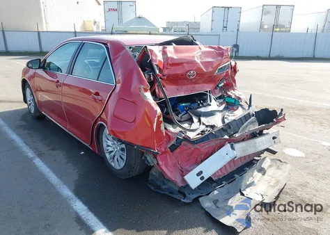 2012 Toyota Camry Le z USA, uszkodzony, nr VIN 4T1BF1FK0CU569218